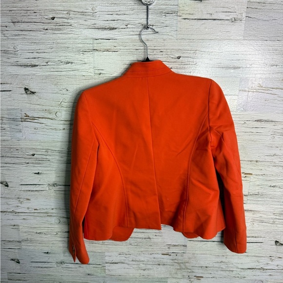LOFT orange blazer size 2P - Picture 5 of 5